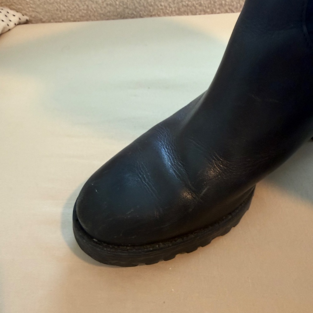 TORY BURCH Quilted Riding Boot - Picture 4 of 5
